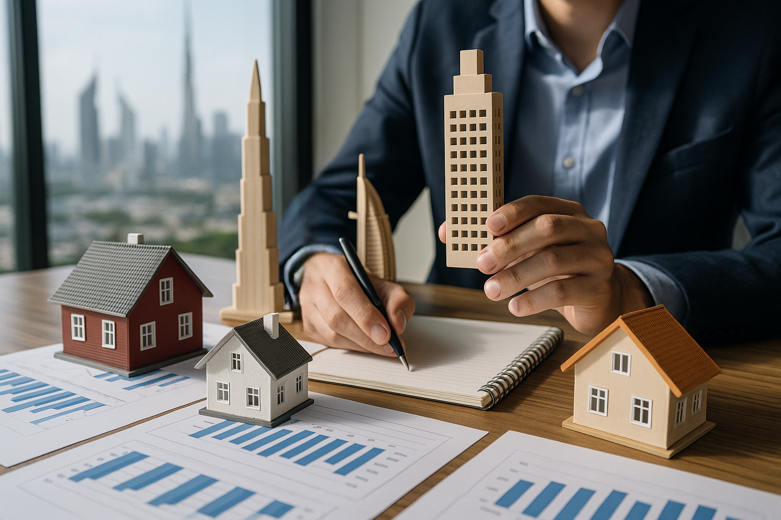 How to Build a Diversified Property Portfolio in Dubai