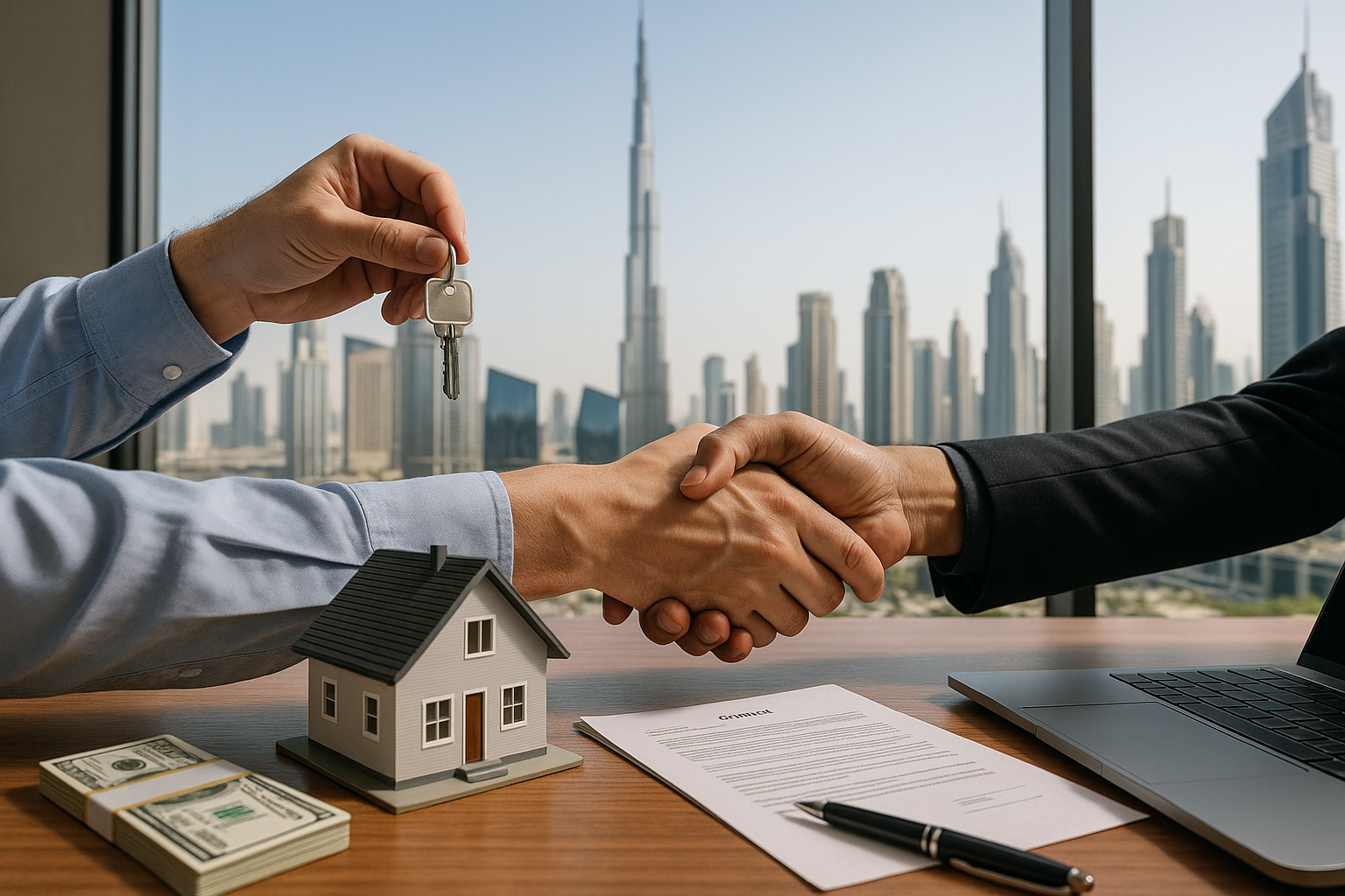 Real Estate Flipping in Dubai: Opportunities and Risks