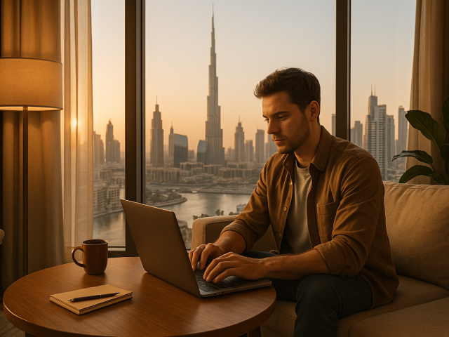 Best properties in Dubai for Digital Nomads in 2025