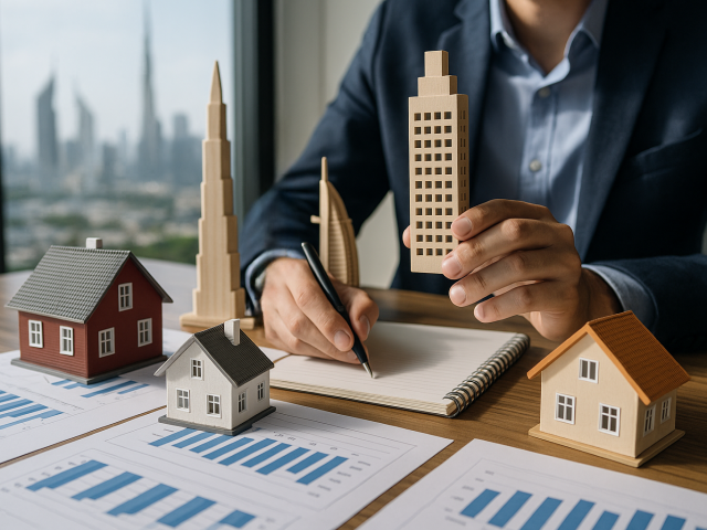 How to Build a Diversified Property Portfolio in Dubai