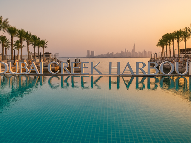 Является ли гавань Dubai Creek Harbour следующей большой фишкой в сфере недвижимости?