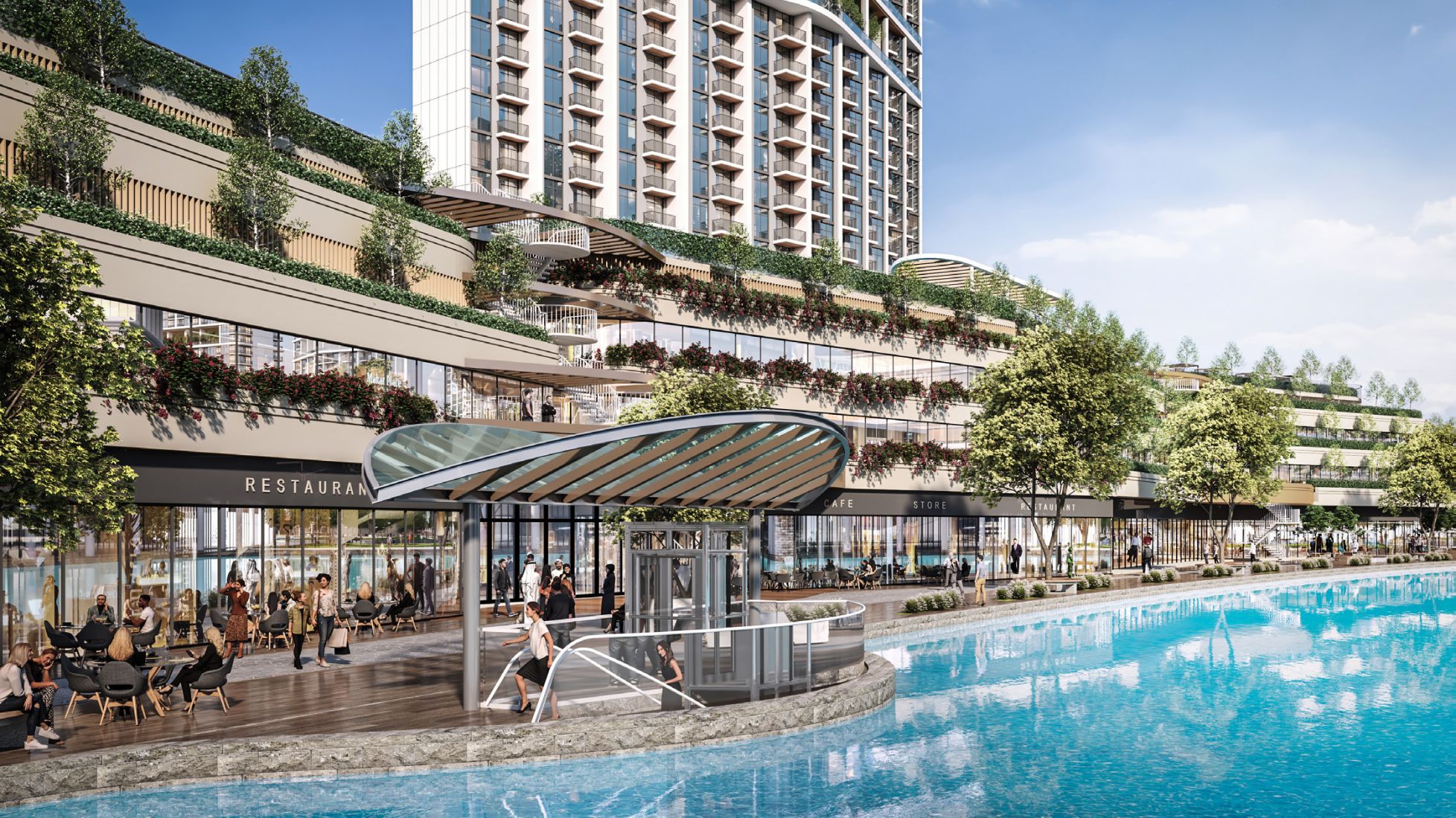 Sobha - 320 Riverside Crescent - Apartment