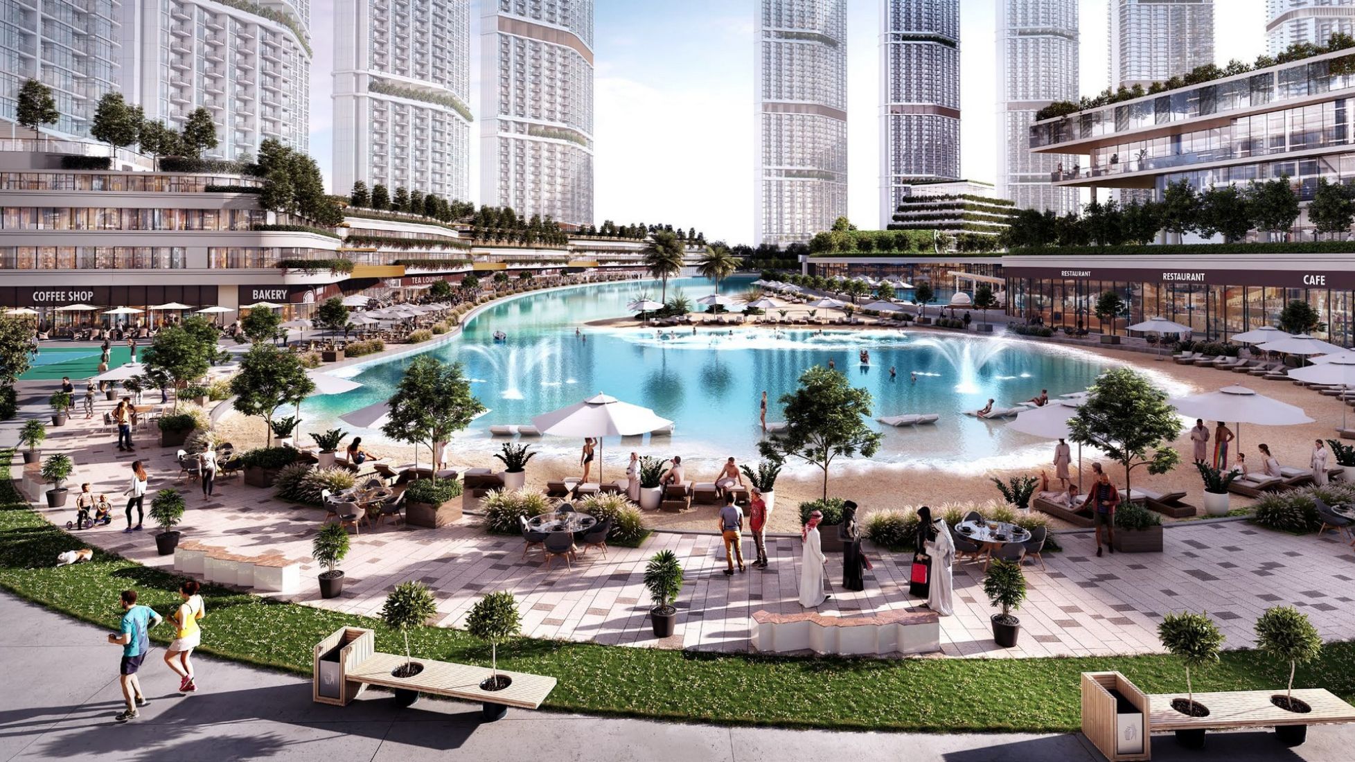 Sobha - 350 Riverside Crescent - Apartment