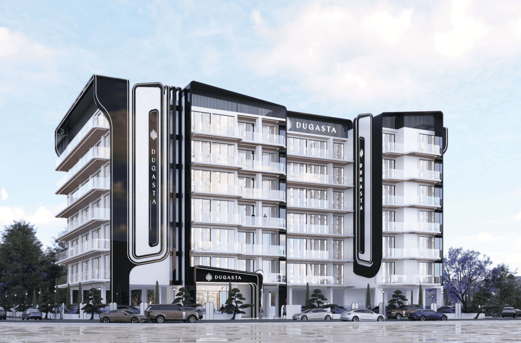 Dugasta - Al Haseen Residences 5 - Apartment