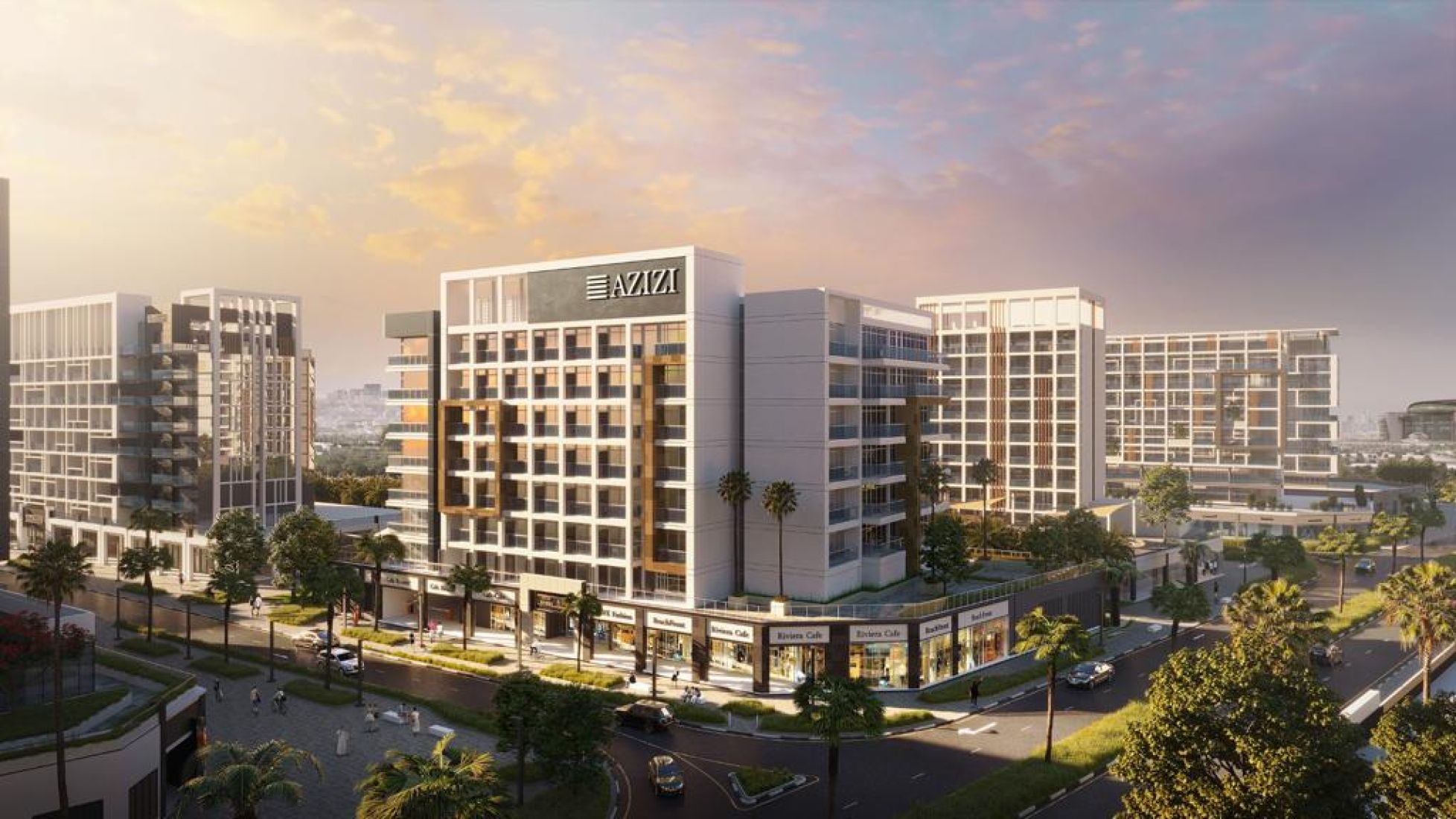 Azizi - Azizi Riviera 63, 55 - Apartment