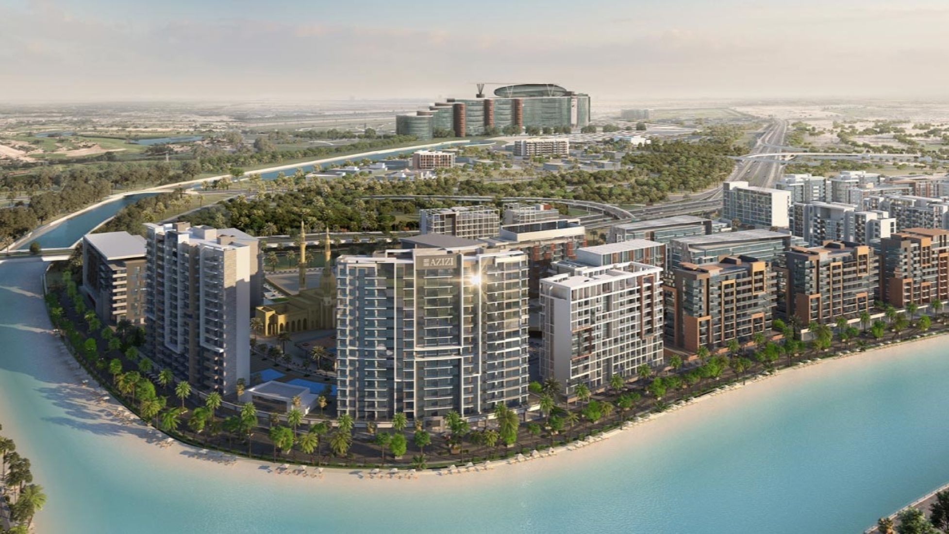 Azizi - Azizi Riviera 8, 49 - Apartment