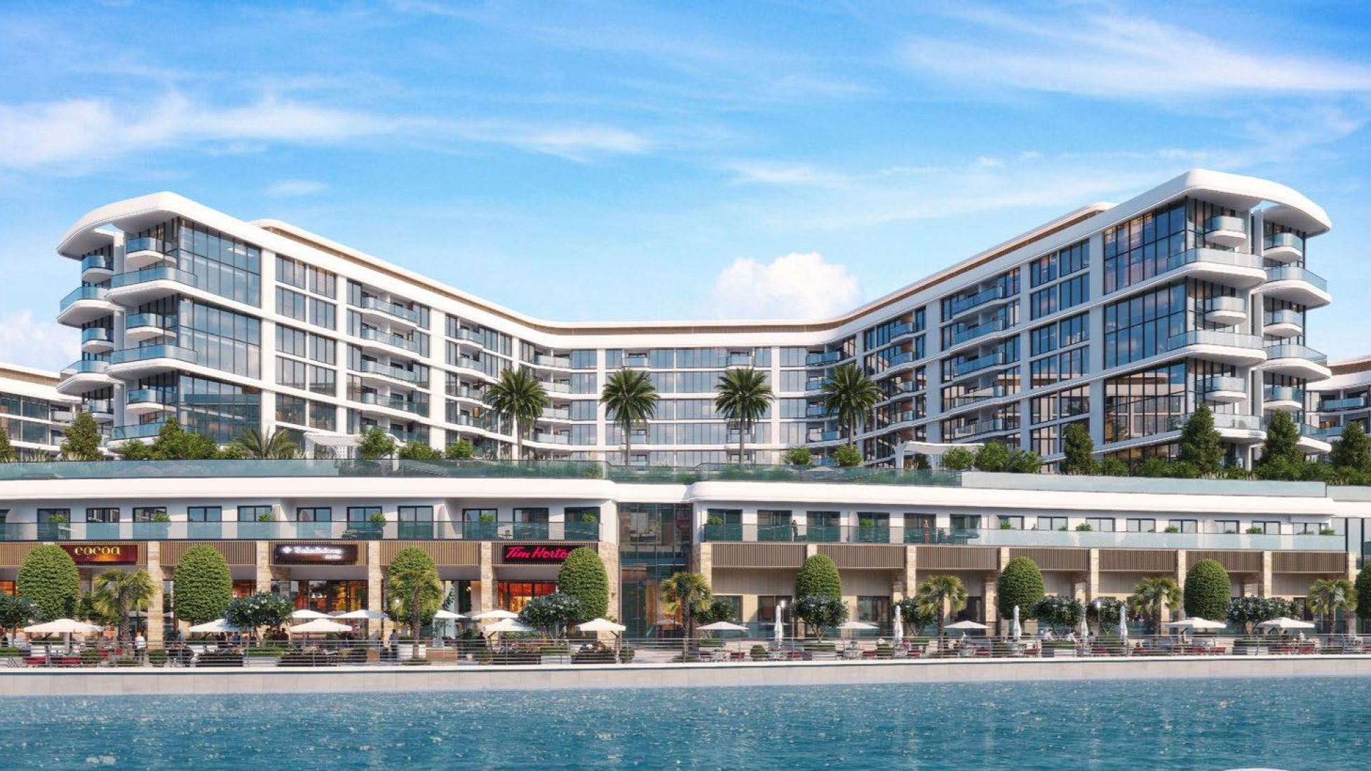 Sobha - Bayside Marina Residences - Apartment