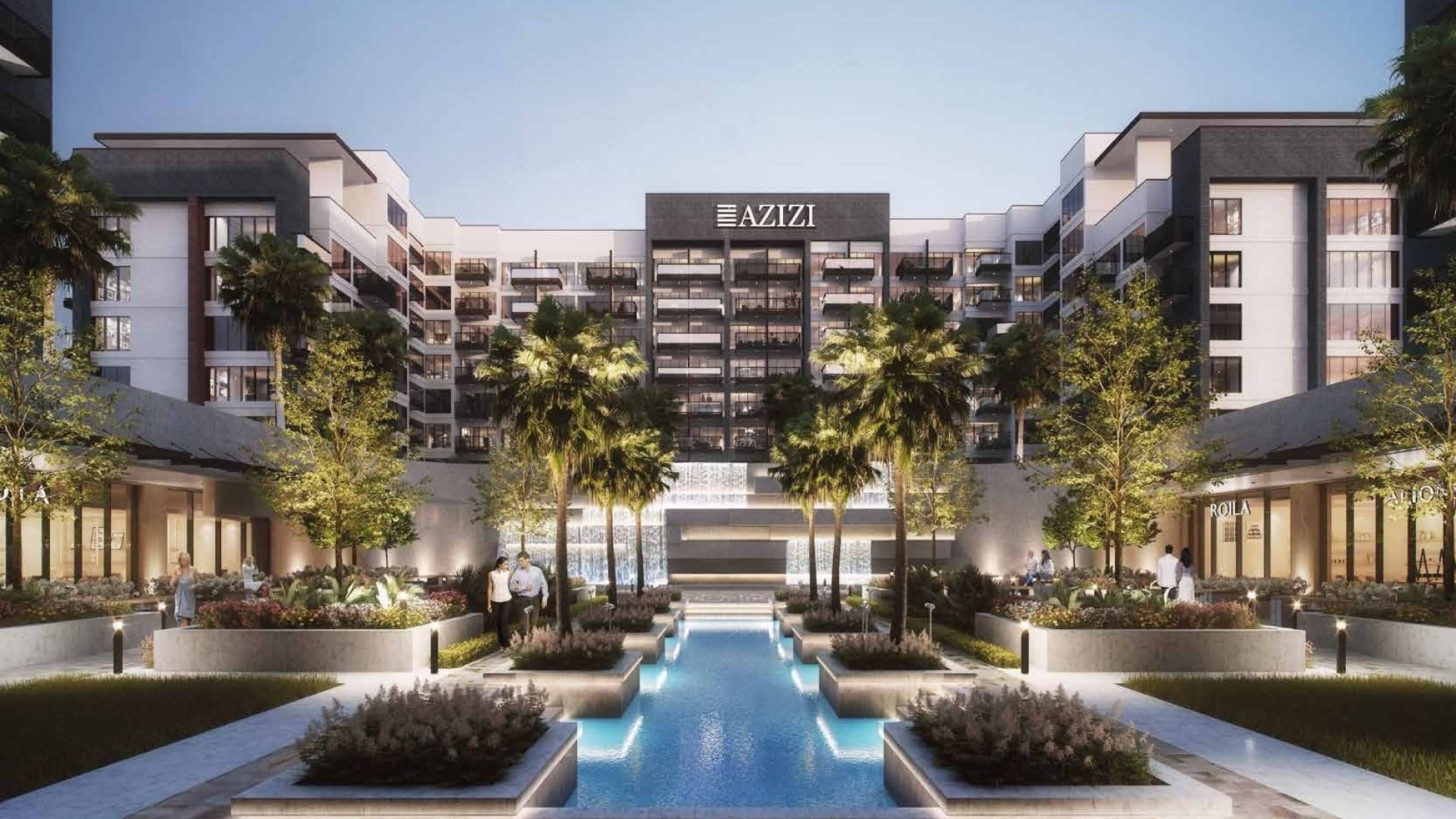 Azizi - Beach Oasis 2 - Apartment
