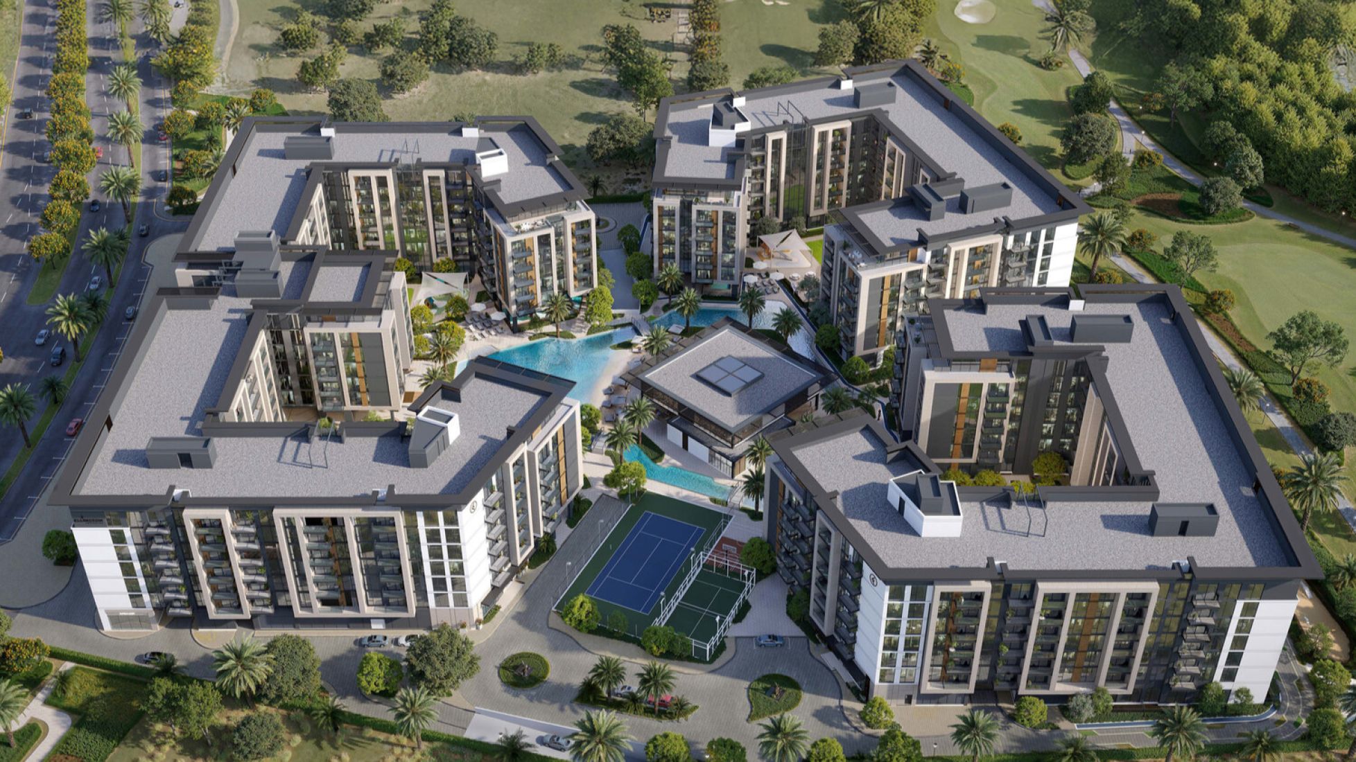 Ellington - Belgravia Gardens - Apartment
