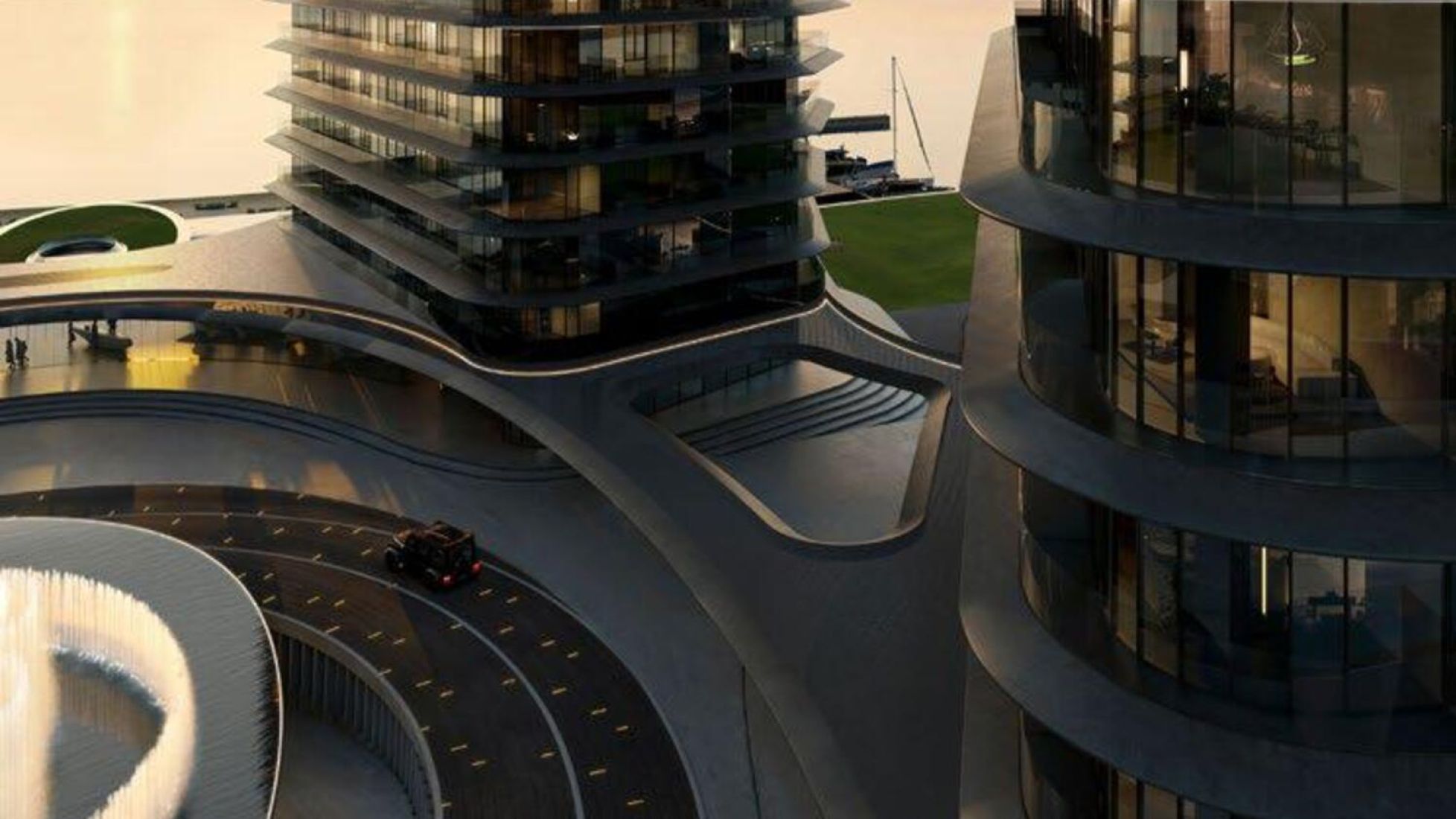 Cosmo Developments - Brabus Island - Apartment