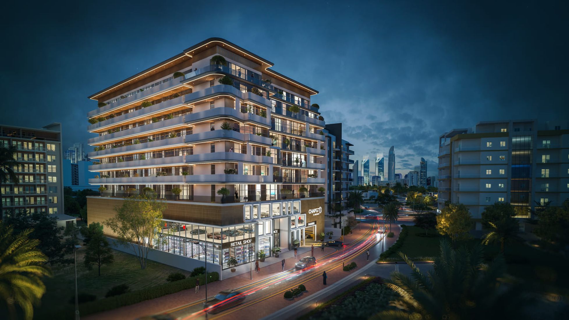 Newbury Developments - Chapter 01 - Apartment