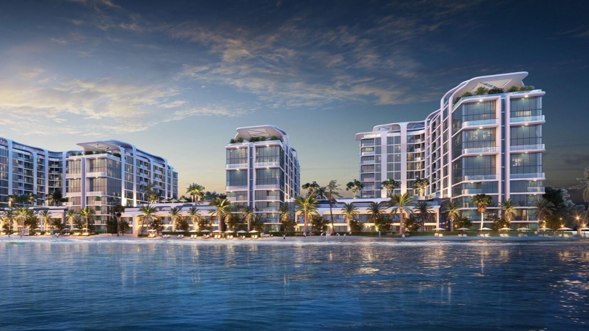 Sobha - Coastline Beach Residences - Apartment