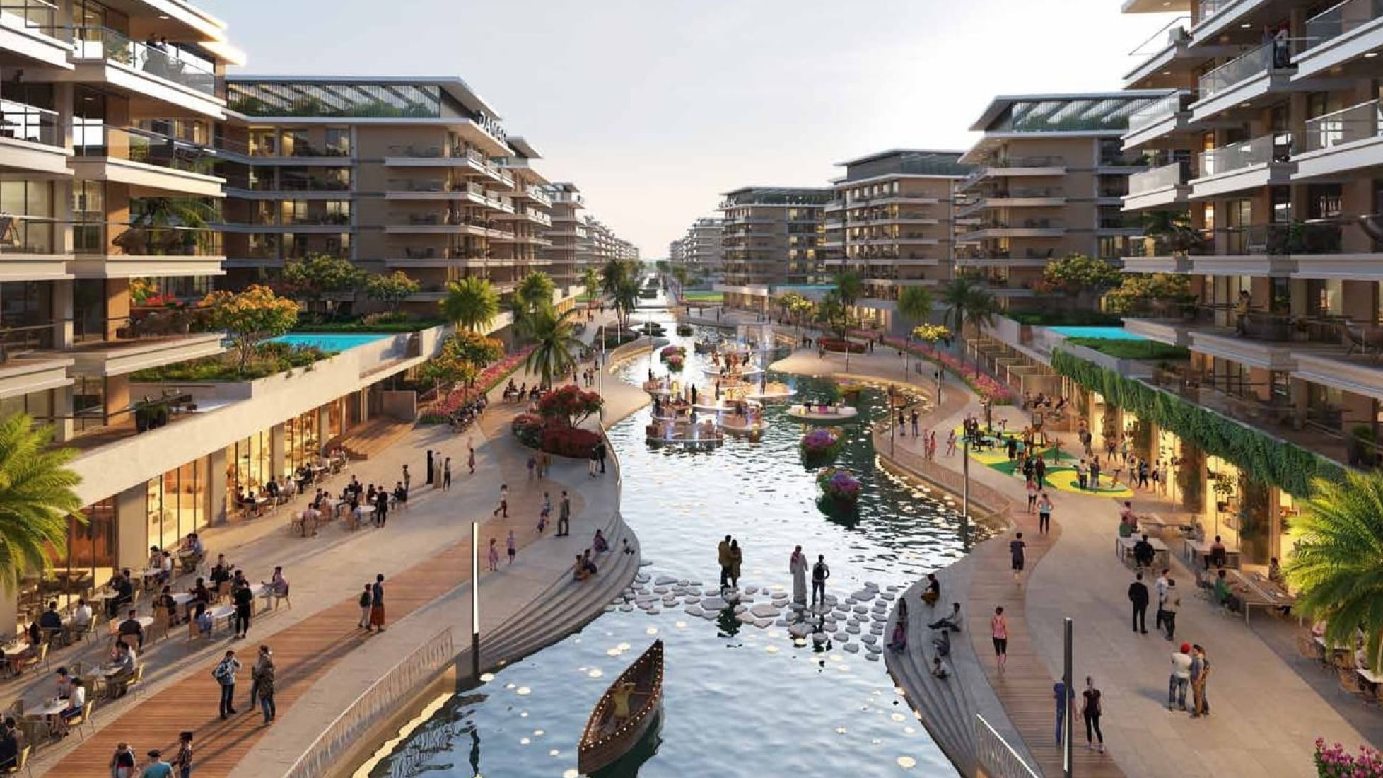 Damac - Damac Riverside Views - Apartment