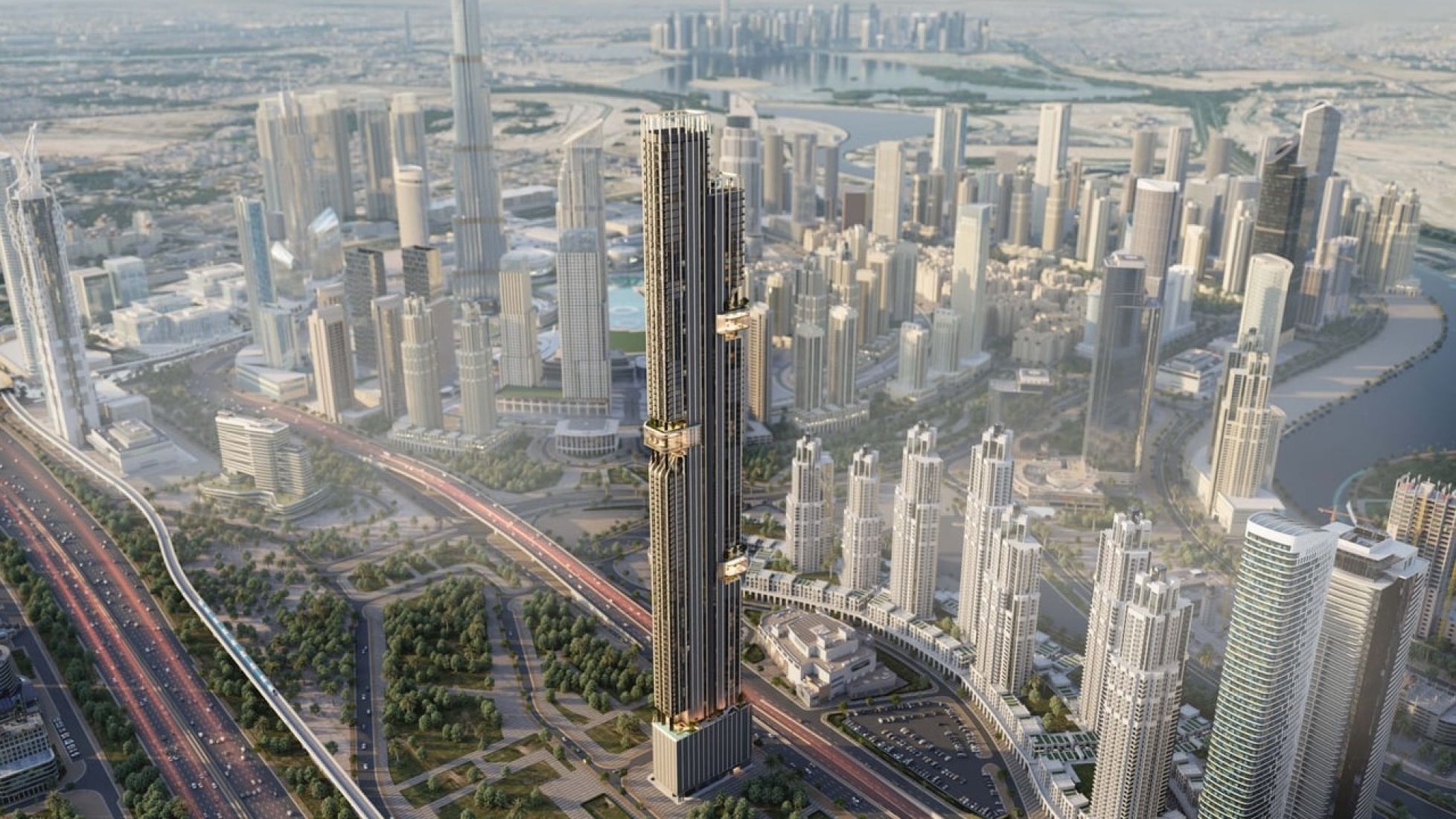 Deyaar Developer - DWTN Residences - Apartment