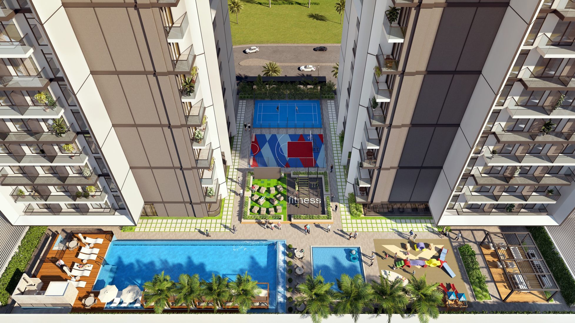 Pantheon Development - Elysee Maison - Apartment