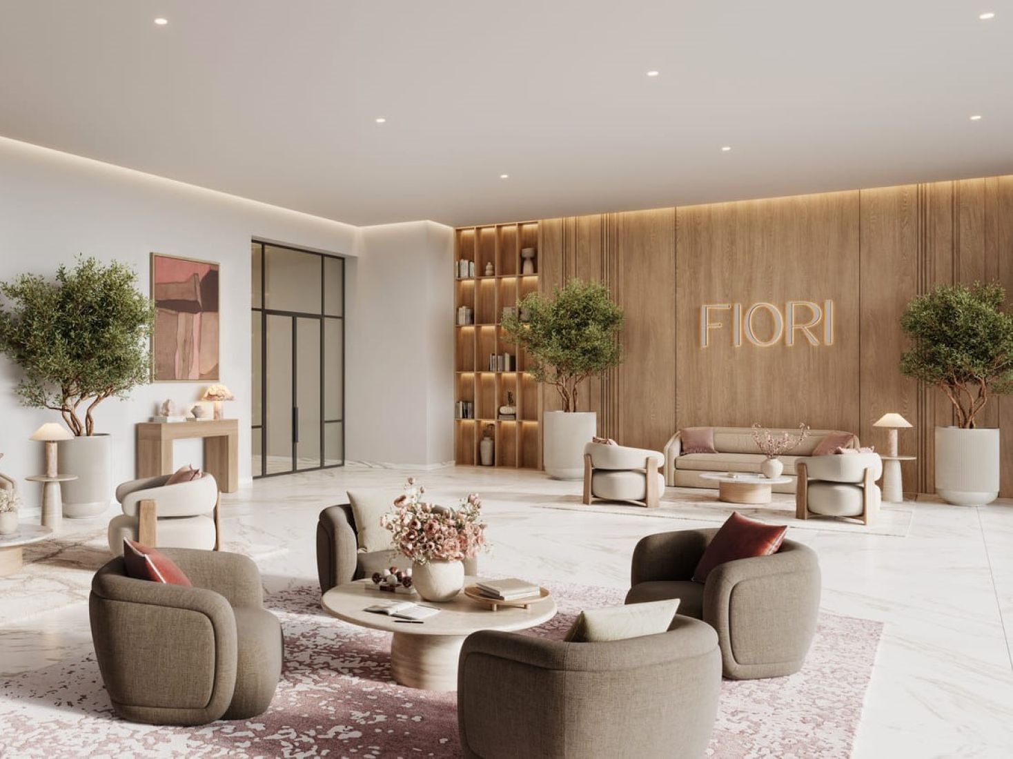 Nshama - Fiori Residences - Apartment