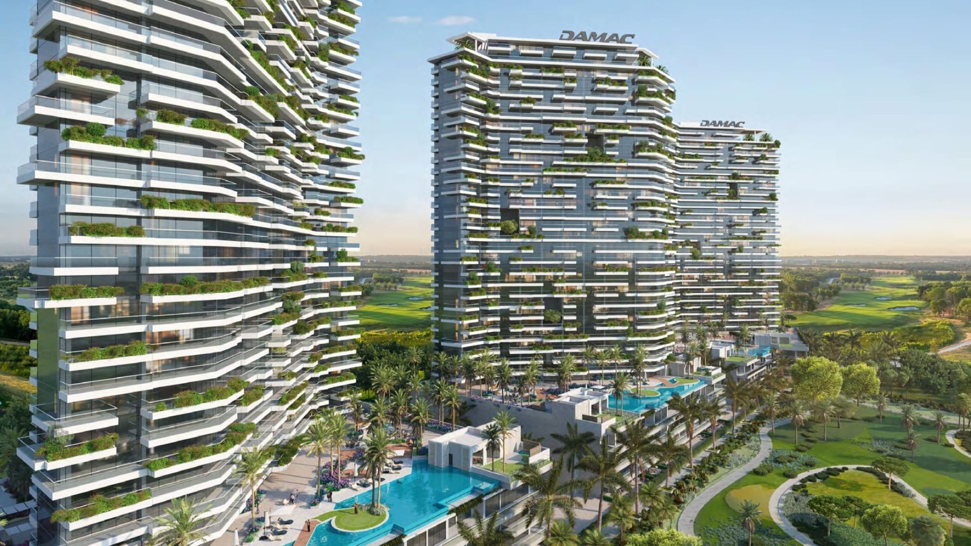 Damac - Golf Greens 2 - Apartment