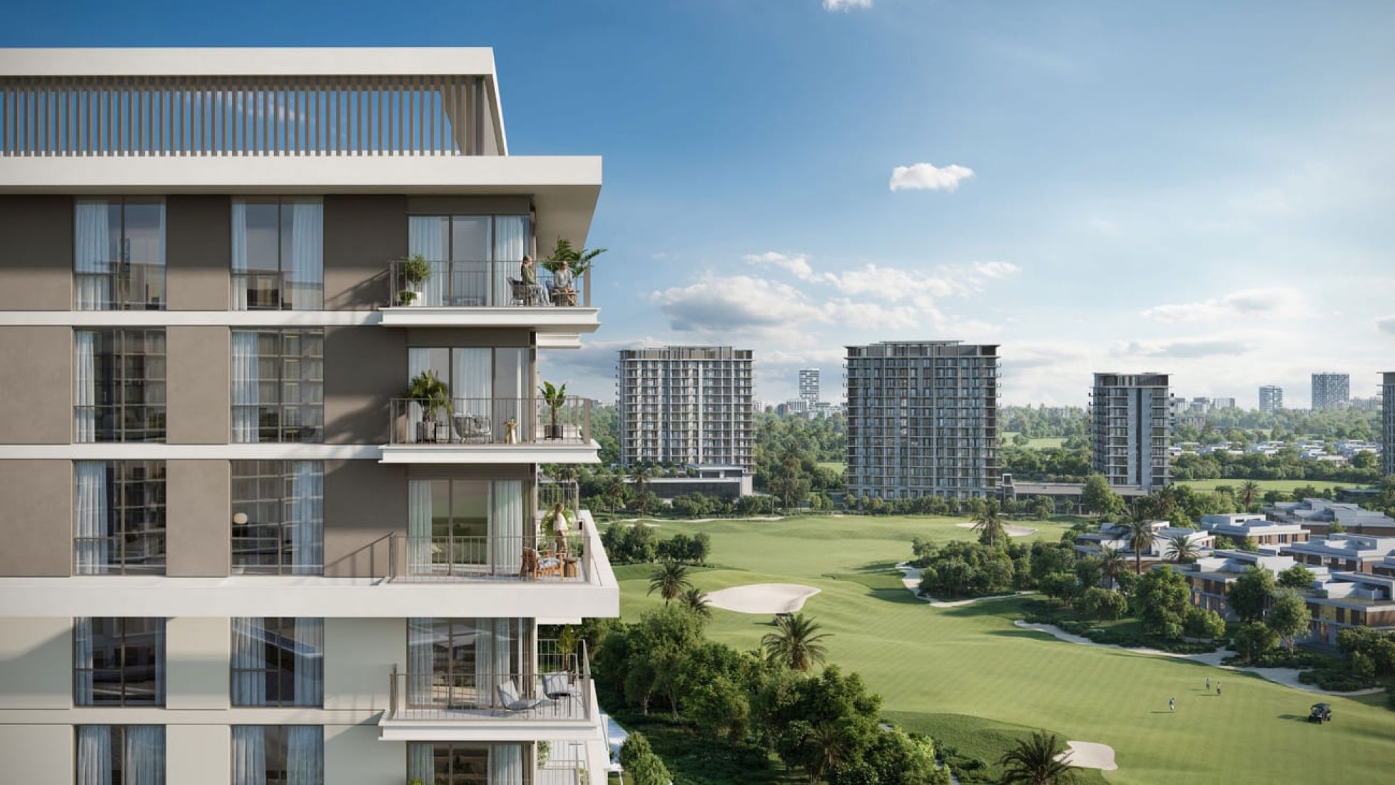 Emaar - Golf Meadow - Apartment