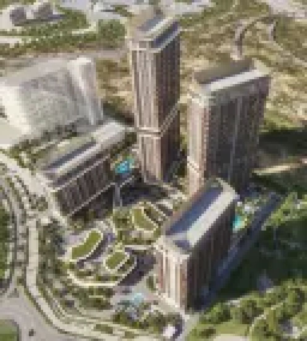Union Properties - Mirdad - Apartment
