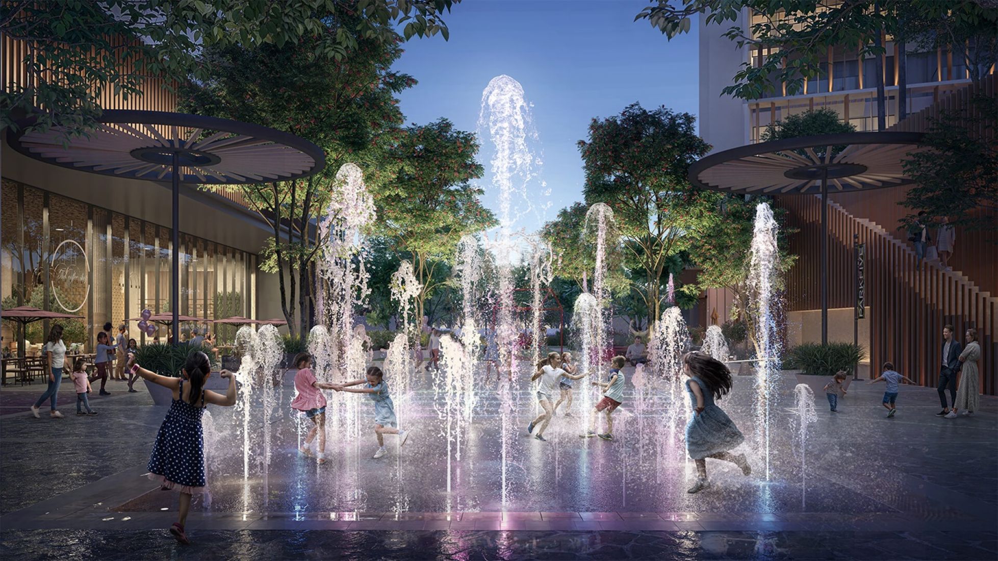 Deyaar Developer - Park Five - Apartment