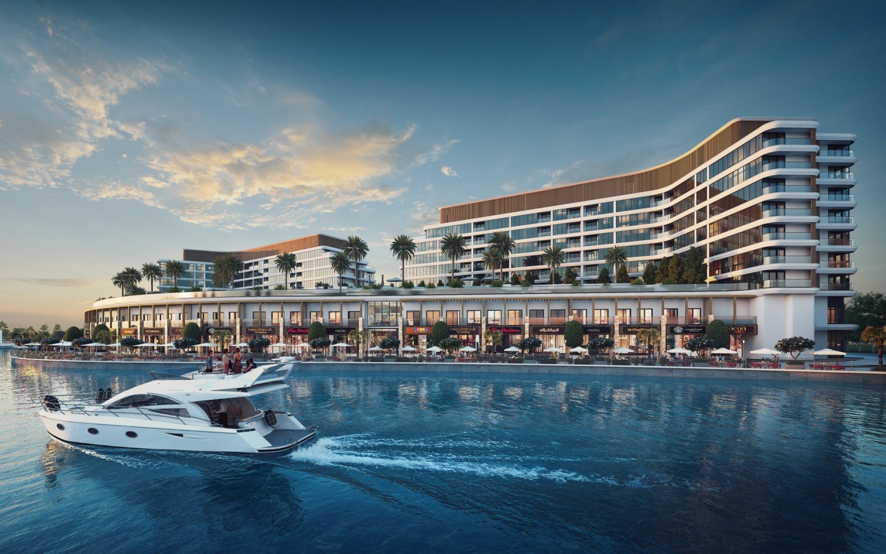 Sobha - Pearlside Marina Residences - Apartment