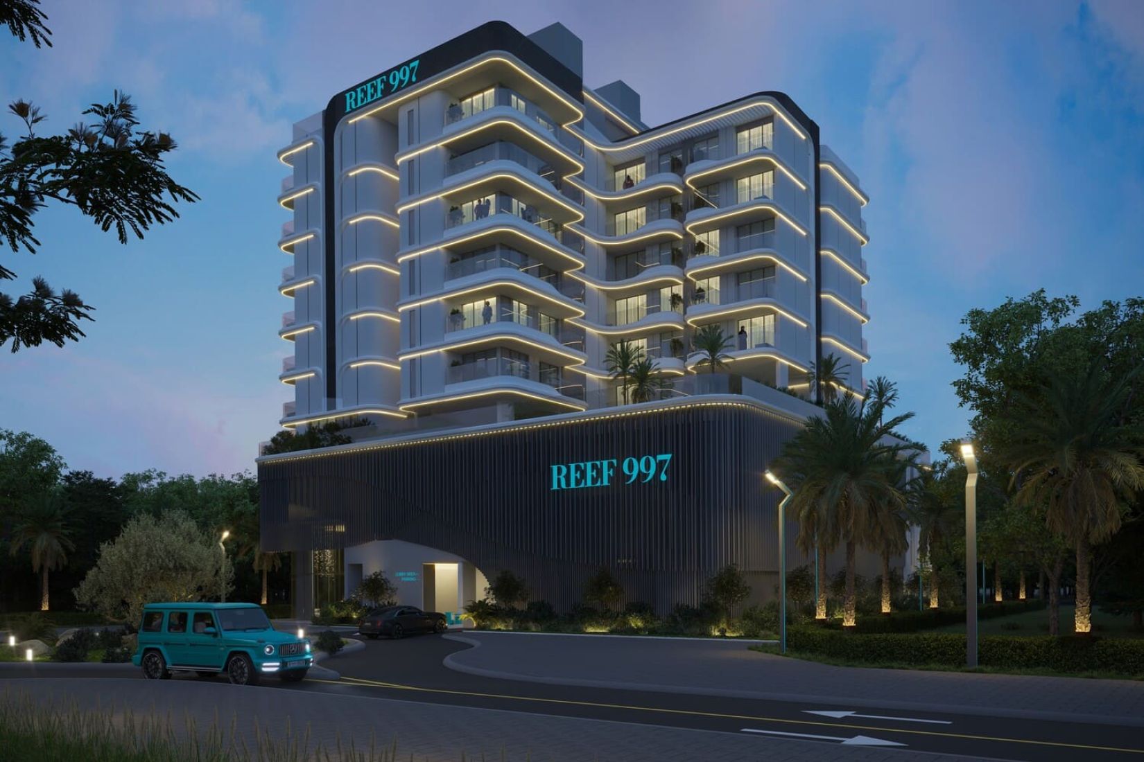 Reef Luxury Development - Reef 997 - Apartment