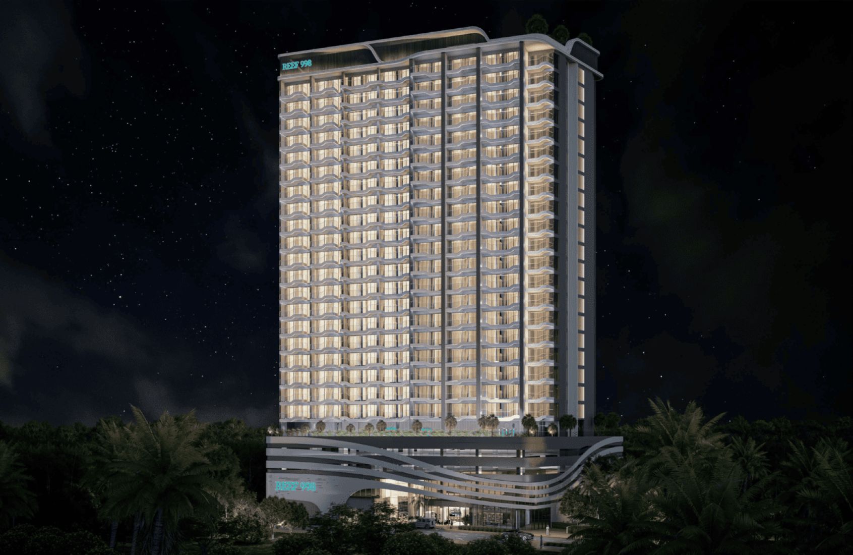 Reef Luxury Development - Reef 998 - Apartment