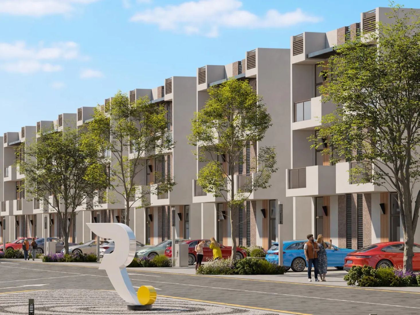 Reportage - Reportage Hills Townhouses - Townhouse