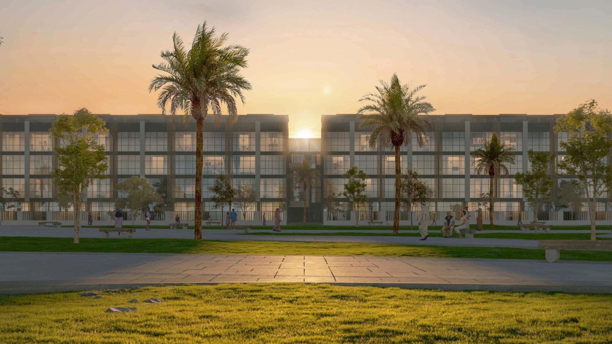 Reportage - Reportage Village Khalifa City - Townhouse