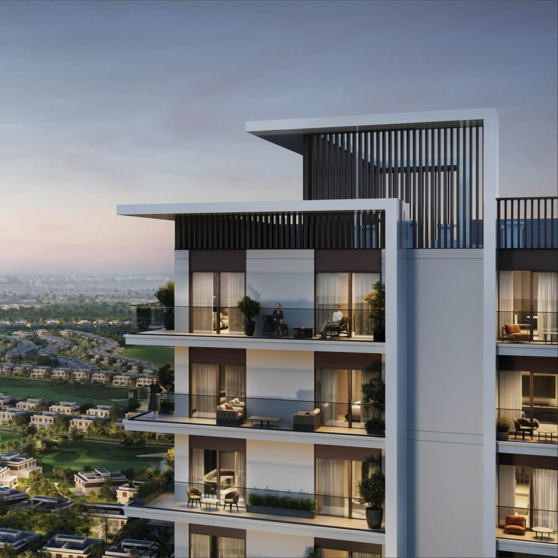 Emaar - Rosehill - Apartment