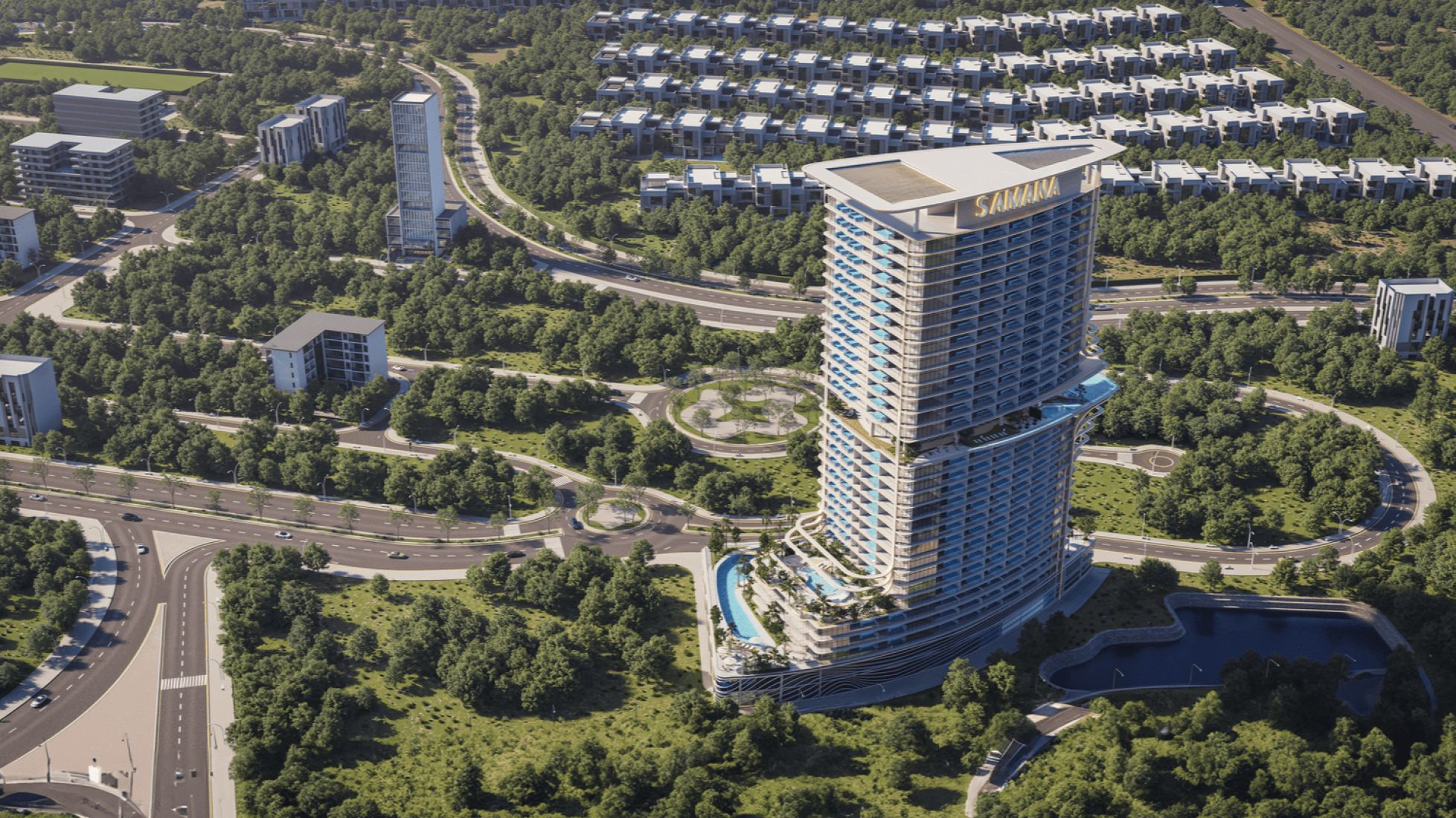 Samana - Samana Barari Heights - Apartment