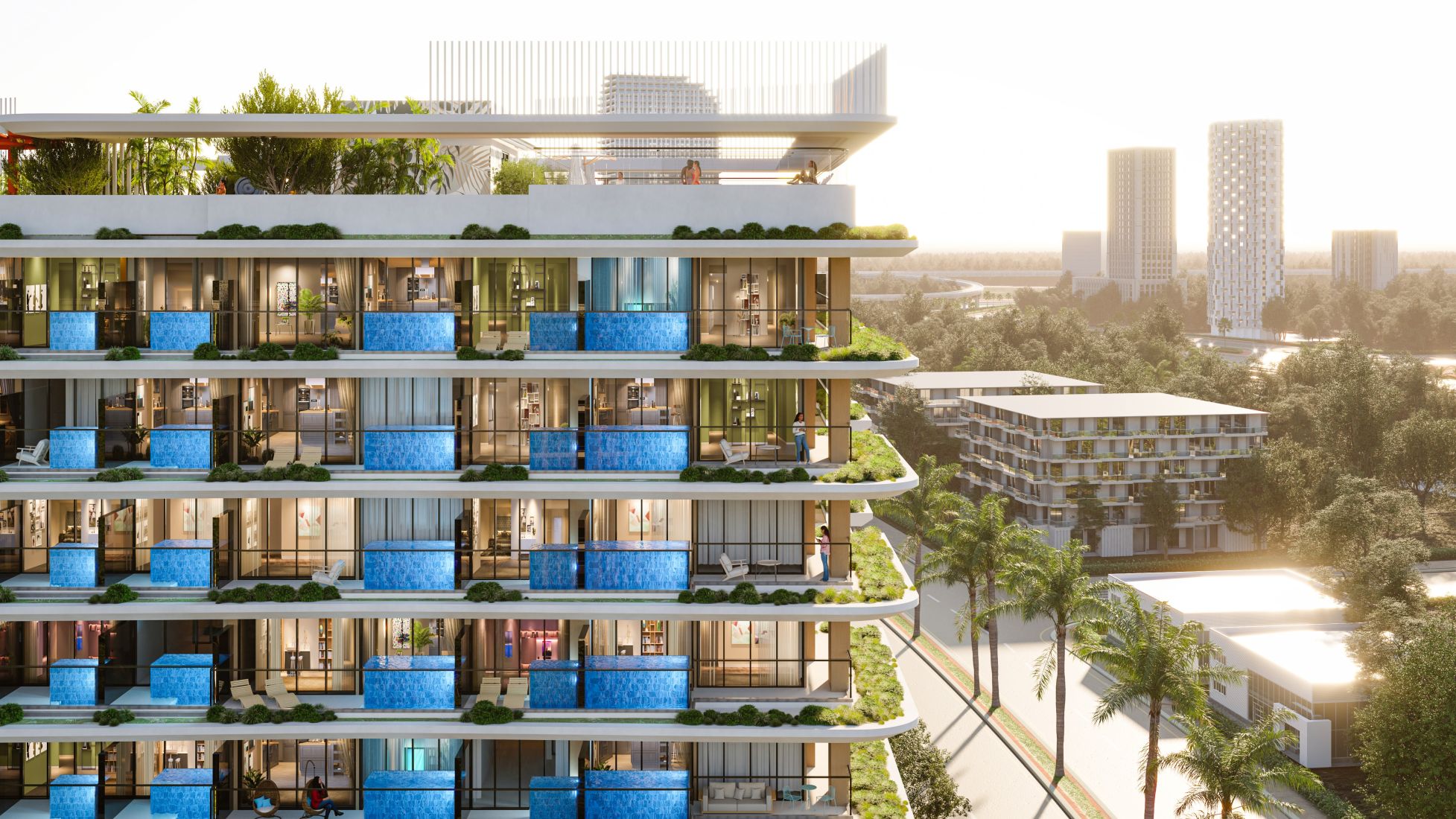 Samana - Samana Park Meadows - Apartment