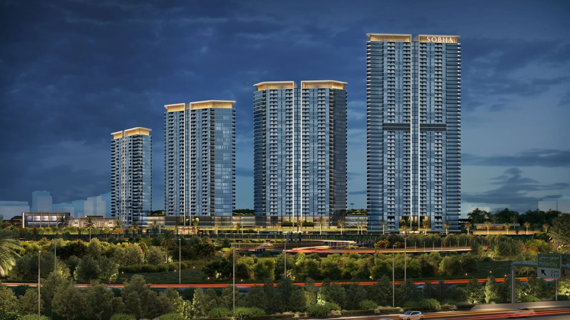 Sobha - Sobha Solis - Apartment