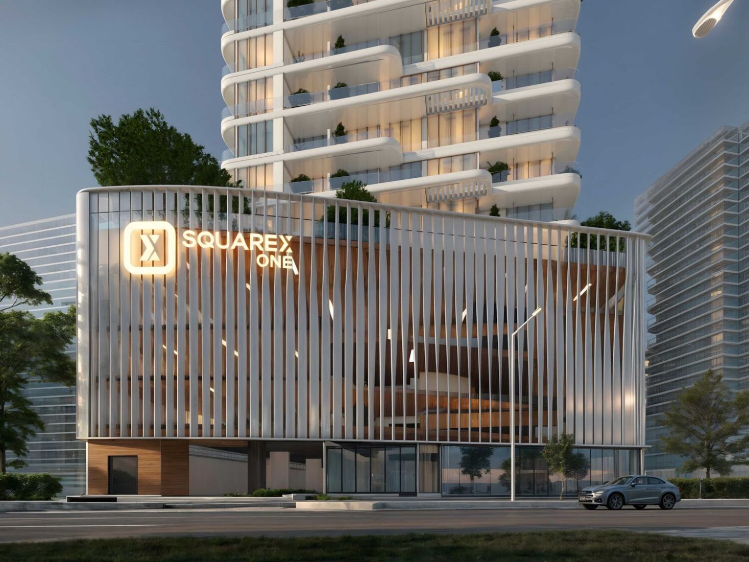 Tasmeer Indigo Properties - SquareX One - Apartment