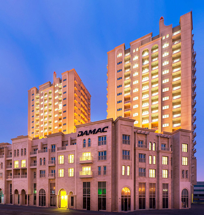 مجمع Damac - SUBERBIA - Apartment