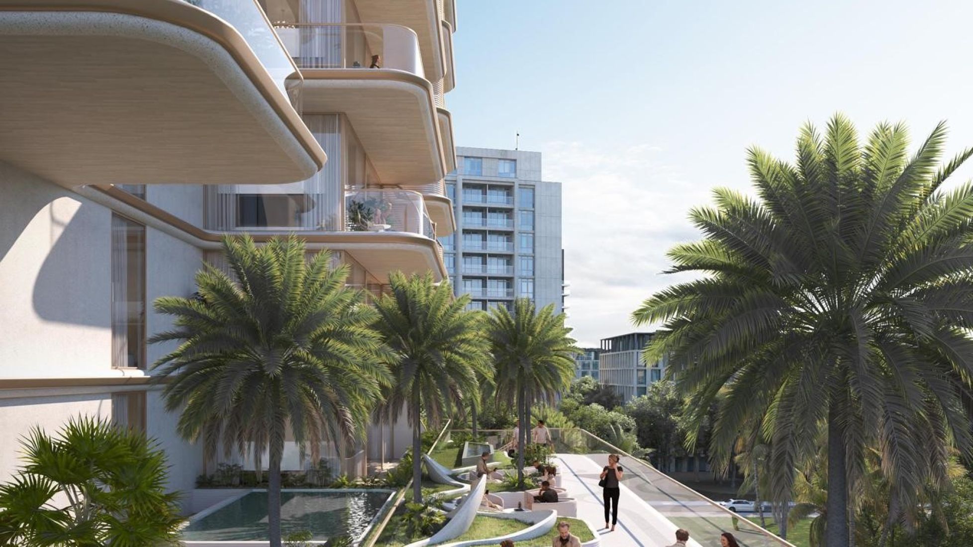 Imtiaz - Sunset Bay 1 - Apartment