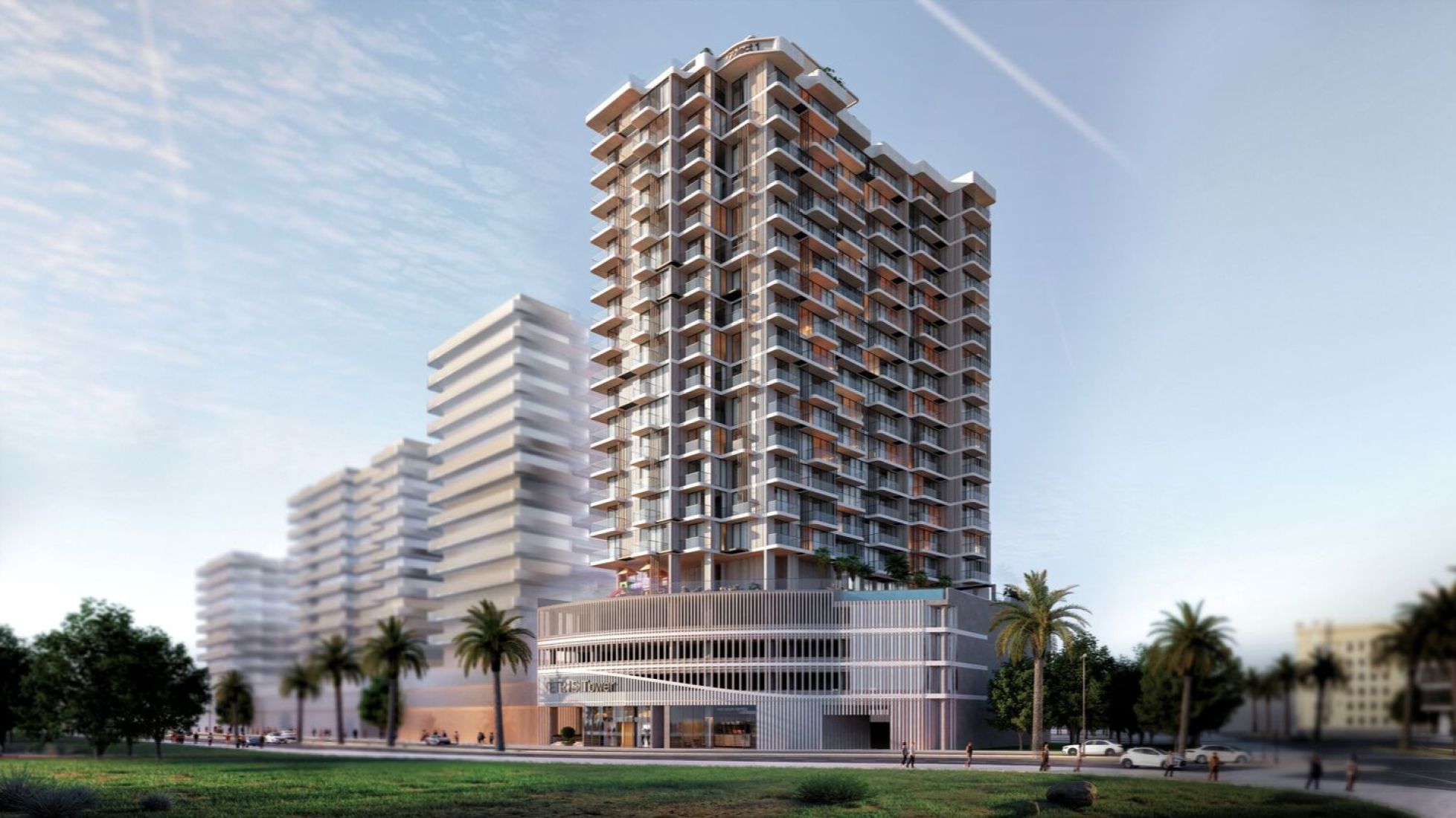 Object 1 - TETR1S Tower - Apartment