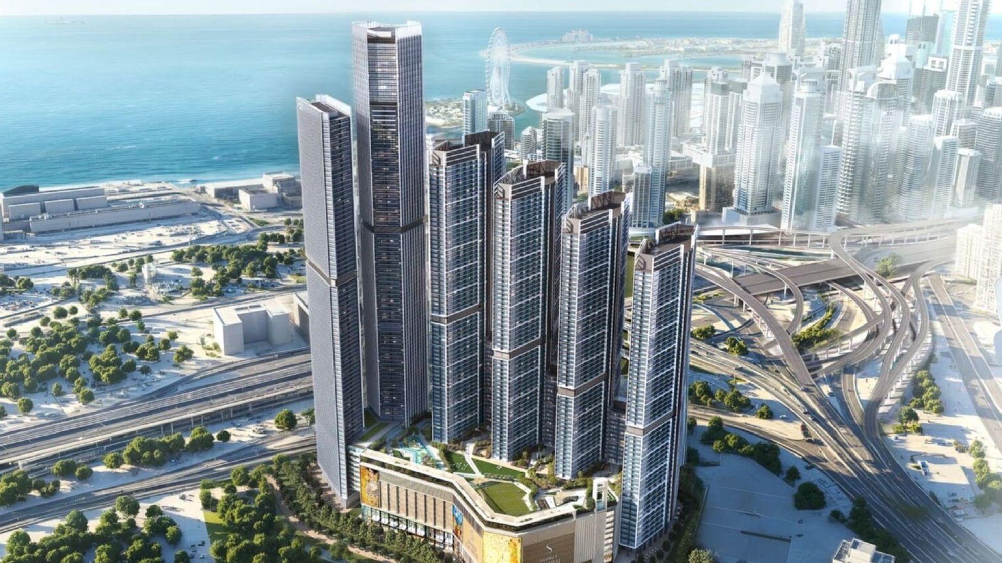 Sobha - The Eden at Sobha Central - Apartment