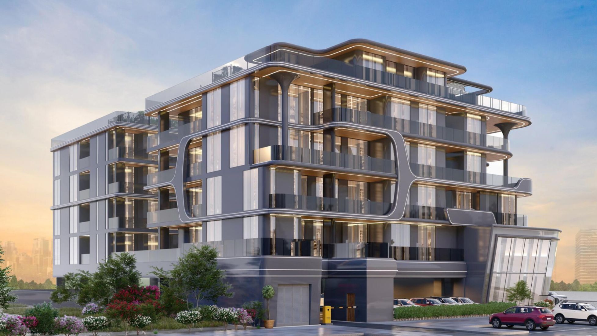Oksa Developers - The Eighty Three - Apartment