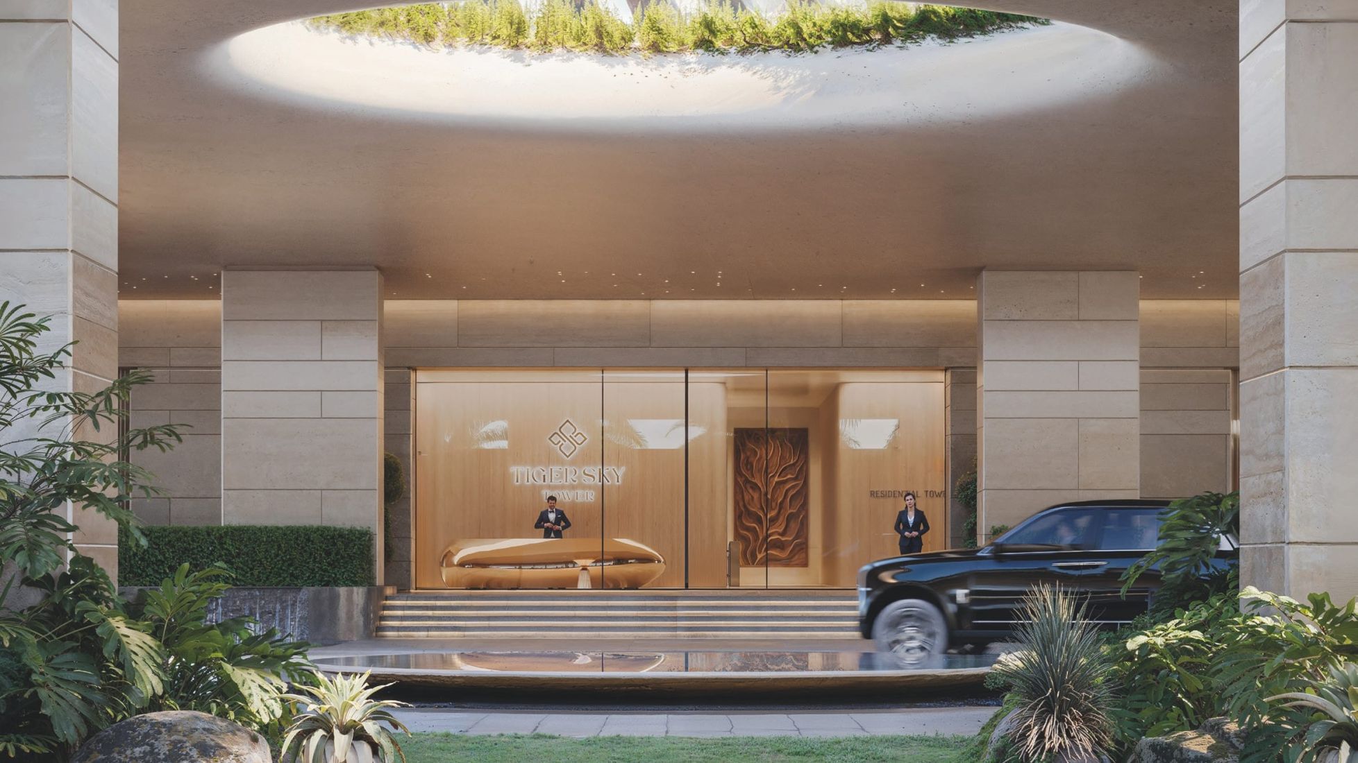 Tiger Properties - Tiger Sky Tower - Apartment