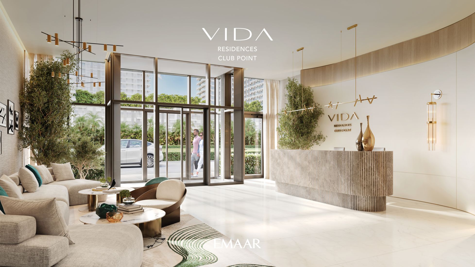 Emaar - Vida Residences Club Point - Apartment
