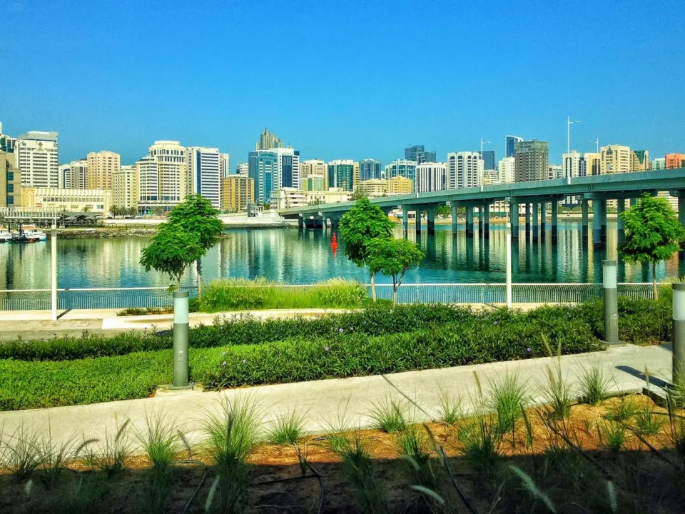 the Neighborhood in Abu Dhabi named Al Maryah Island