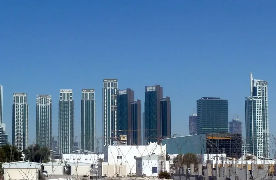 the Neighborhood in Abu Dhabi named Al Reem Island