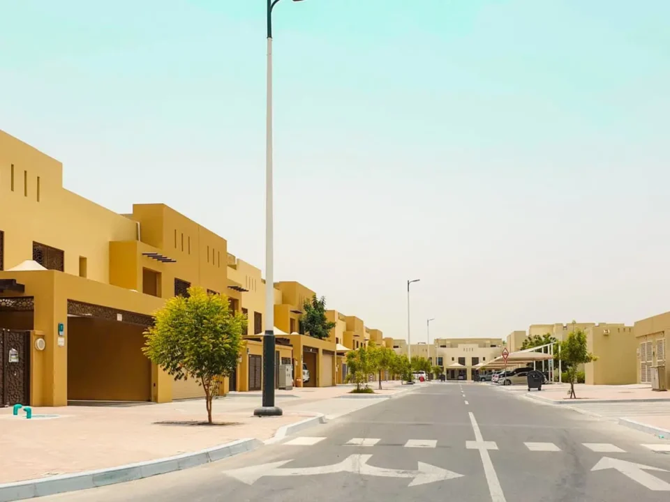 the Neighborhood in Abu Dhabi named Al Karamah