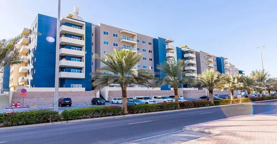 the Neighborhood in Abu Dhabi named Al Reef
