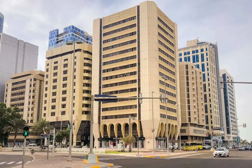 the Neighborhood in Abu Dhabi named Tourist Club Area