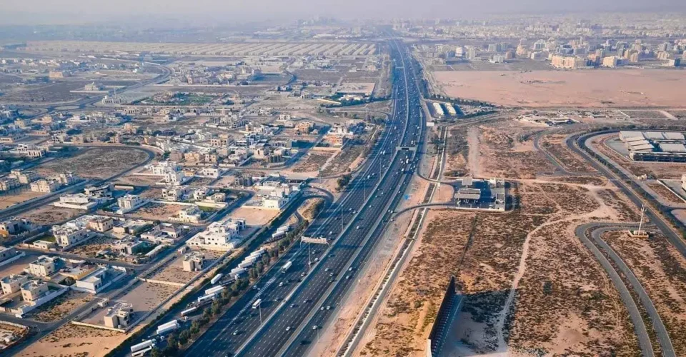 the Neighborhood in Abu Dhabi named Mohammed Bin Zayed City (MBZ City)