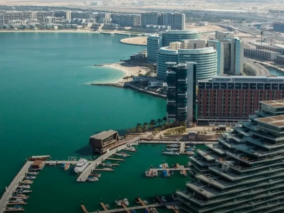 the Neighborhood in Abu Dhabi named Al Raha Beach