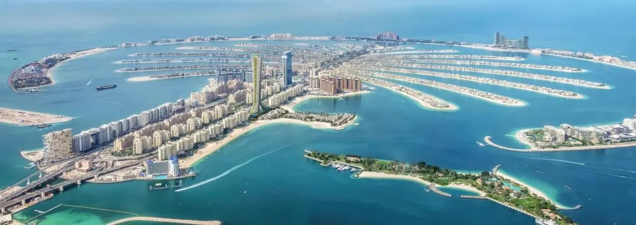 Palm Jumeirah - how much apartments cost