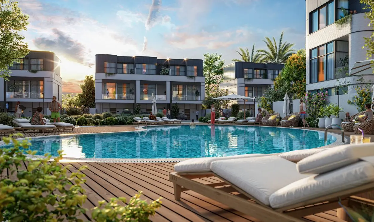 Taormina Village townhouses in Dubai